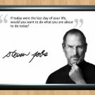 Steve Jobs Steven Apple  Signed Autographed Photo Poster Print Memorabilia A2 16.5x23.4""