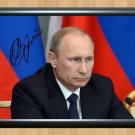 Vladimir Putin RU President  Signed Autographed Photo Poster Print Memorabilia A2 16.5x23.4""