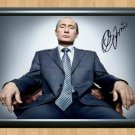Vladimir Putin RU President  Signed Autographed Photo Poster Print Memorabilia A2 16.5x23.4""