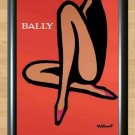 Bally Bernard Villemot French Shoes Retro Vintage Decor  Print Photo Poster 10 A2 16.5x23.4""