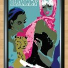 Bally Bernard Villemot French Shoes Retro Vintage Decor  Print Photo Poster 8 A2 16.5x23.4""