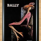 Bally Villemot French Shoes Retro Vintage Decor Photo Poster Picture Print  24 A2 16.5x23.4""