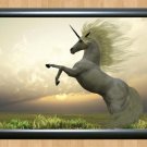 Beautiful Fantasy Unicorn Wall Deco Room Kid Art Photo Print Poster Horse  1 A2 16.5x23.4""
