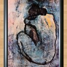 Blue Nude c.1902 Pablo Picasso Wall Home Classic Art Deco  Print Photo Poster A2 16.5x23.4""