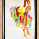 Brenot Retro Vintage Art Wall Home Decor Photo Poster Picture Print  The Block A2 16.5x23.4""