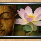 Buddha and Lotus Home Decor photo Print Art Poster Wall A2 16.5x23.4""