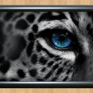 Leopard Blue Eye Photo Print Poster Picture Home Decor A2 16.5x23.4""
