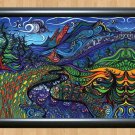 Psychedelic Trippy Funky Art Audio Video Visulization  Photo Print Poster 3 A2 16.5x23.4""