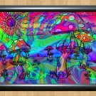 Psychedelic Trippy Funky Landscape Audio Video Visulization  Photo Print 1 A2 16.5x23.4""