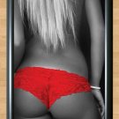Sexy Woman Modern Abstract Fine Art Nude Ass Bum Girl Deco  Photo Print Poster A2 16.5x23.4""
