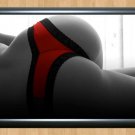 Sexy Woman Modern Abstract Fine Art Nude Ass Bum Girl Deco  Photo Print Poster A2 16.5x23.4""