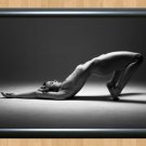 Sexy Woman Modern Abstract Wall Fine Art Nude Bedroom Deco  Photo Print Poster A2 16.5x23.4""