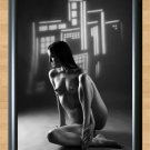 Sexy Woman Modern Abstract Wall Fine Art Nude Bedroom Deco  Photo Print Poster A2 16.5x23.4""