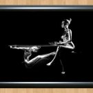 Sexy Woman Modern Abstract Wall Fine Art Nude Bedroom Deco  Photo Print Poster A2 16.5x23.4""