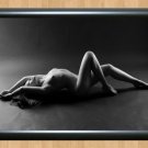 Sexy Woman Modern Abstract Wall Fine Art Nude Bedroom Deco  Photo Print Poster A2 16.5x23.4""