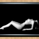 Sexy Woman Modern Abstract Wall Fine Art Nude Bedroom Deco  Photo Print Poster A2 16.5x23.4""