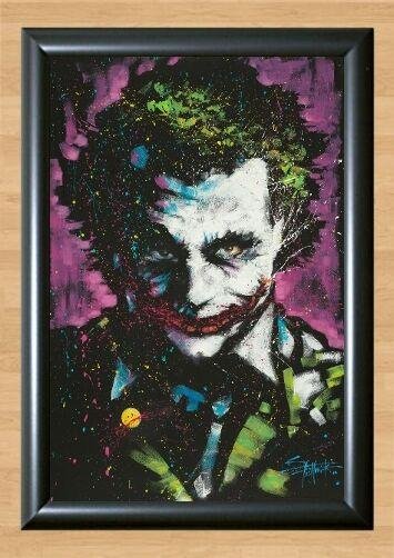Stephen Fishwick Ha Ha Art Wall Home Decor Photo Poster Picture Print A2 16.5x23.4""