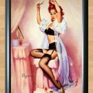 Vintage Retro Hair Glamour Gil Elvgren Pin Up Girl Art Glossy  Poster Print A2 16.5x23.4""