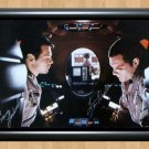 2001 A Space Odyssey Lockwood Dullea Signed Autographed Photo Poster Print Memorabilia A2 16.5x23.4"