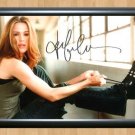 Alias Jennifer Garner Signed Autographed Photo Poster Print Memorabilia A2 16.5x23.4""