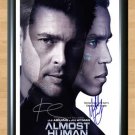 Almost Human Karl Urban Michael Ealy Signed Autographed Photo Poster Print Memorabilia A2 16.5x23.4"