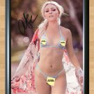 Annasophia Robb Bikini Nude Signed Autographed Photo Poster Print Memorabilia A2 16.5x23.4""