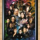 Babylon 5 Cast Signed Autographed Photo Poster Print Memorabilia A2 16.5x23.4""
