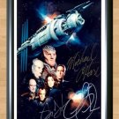 Babylon 5 Cast Signed Autographed Photo Poster Print Memorabilia A2 16.5x23.4""