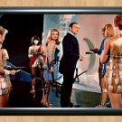 Barbara Bouchet James Bond Signed Autographed Photo Poster Print Memorabilia A2 16.5x23.4""