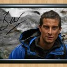 Bear Grylls Man vs Wild Edward Signed Autographed Photo Poster Print Memorabilia A2 16.5x23.4""