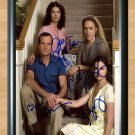 Big Love Cast Signed Autographed Photo Poster Print Memorabilia A2 16.5x23.4""
