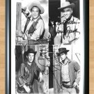 Bonanza Cast Signed Autographed Photo Poster Print Memorabilia A2 16.5x23.4""