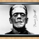 Boris Karloff Frankenstein Signed Autographed Photo Poster Print Memorabilia A2 16.5x23.4""