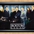 Boston Legal Cast Signed Autographed Photo Poster Print Memorabilia A2 16.5x23.4""