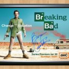 Breaking Bad Bryan Cranston Signed Autographed Photo Poster Print Memorabilia A2 16.5x23.4""