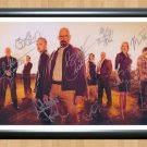 Breaking Bad S5 Cast x8 Signed Autographed Photo Poster Print Memorabilia A2 16.5x23.4""