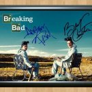 Breaking Bad Walter Jesse Signed Autographed Photo Poster Print Memorabilia A2 16.5x23.4""