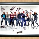 Brooklyn Nine-Nine   Cast Signed Autographed Photo Poster Print Memorabilia A2 16.5x23.4""