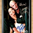 Buffy Juliet Landau Cast Signed Autographed Photo Poster Print Memorabilia A2 16.5x23.4""