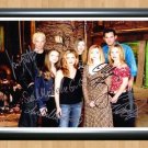 Buffy the Vampire Slayer Cast Signed Autographed Photo Poster Print Memorabilia A2 16.5x23.4""