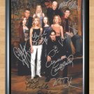Buffy the Vampire Slayer Cast Signed Autographed Photo Poster Print Memorabilia A2 16.5x23.4""