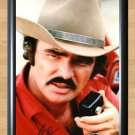 Burt Reynolds Smokey & the Bandit Signed Autographed Photo Poster Print Memorabilia A2 16.5x23.4""