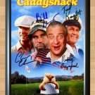 Caddyshack Cast Signed Autographed Photo Poster Print Memorabilia A2 16.5x23.4""