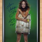 Catherine Bach Dukes of Hazzard Daisy Signed Autographed Photo Poster Print Memorabilia A2 16.5x23.4
