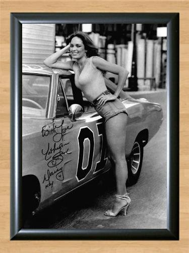 Catherine Bach Dukes of Hazzard Daisy Signed Autographed A4 Photo Print Poster 2 