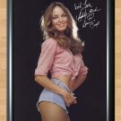 Catherine Bach Dukes of Hazzard Daisy Signed Autographed Photo Poster Print Memorabilia A2 16.5x23.4