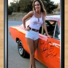 Catherine Bach Dukes of Hazzard Daisy Signed Autographed Photo Poster Print Memorabilia A2 16.5x23.4