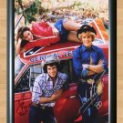Catherine Bach Tom Wopat Dukes of Hazzard Signed Autographed Photo Poster Print Memorabilia A2 16.5x