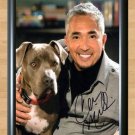 Cesar Millan Dog Whisperer Signed Autographed Photo Poster Print Memorabilia A2 16.5x23.4""