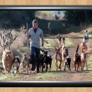 Cesar Millan Dog Whisperer Signed Autographed Photo Poster Print Memorabilia A2 16.5x23.4""
